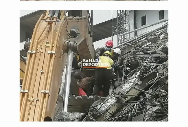 ナイジェリアでビル崩壊、死者42人の地獄! テキトーな捜索活動に遺族憤慨、掘削機で傷ついた死体も!?の画像3