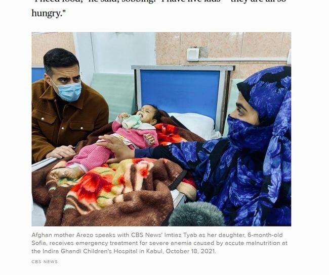 飢餓に苦しむアフガニスタンの子供たち! 100万人が骨と皮に… タリバン支配で人道危機が深刻化の画像2