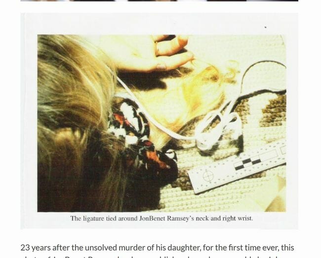 なぜ「ジョンベネ殺害事件」は25年も未解決なのか? 家族が遺体写真まで公開するも犯人は逮捕されずの画像3