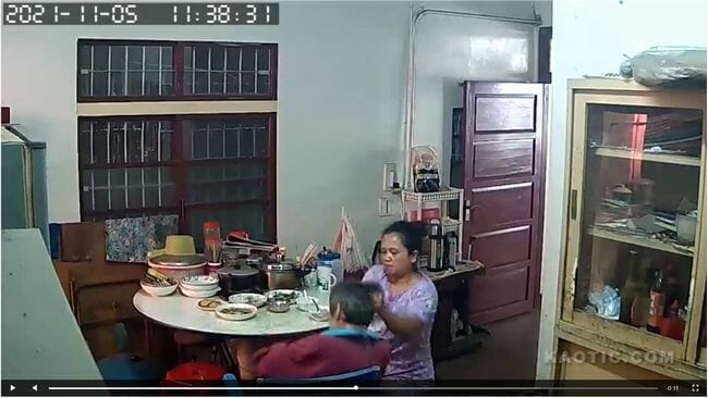 外国人介護士による高齢者虐待事件発生！ 監視カメラがとらえた鬼畜の所業、家族の悲痛な訴え＝台湾の画像1