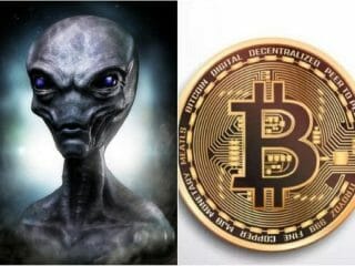 「ビットコインは宇宙人が人類進化のために作った」カリスマ専門家断言！　仮想通貨はエイリアン由来