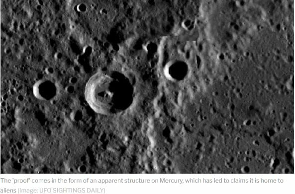 水星で「巨大エイリアン基地」が発見される! 明らかに直線的な建造物… 識者が共同利用を呼びかけの画像6