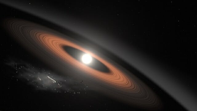 30分間隔で「スイッチオンとオフを繰り返す」天体が発見される! 奇妙すぎる点滅の謎とは!?の画像1