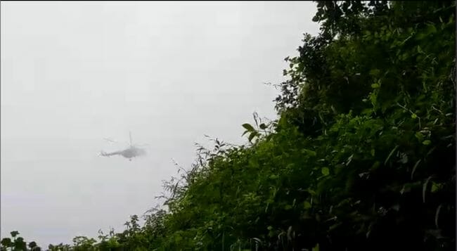 インド国防参謀長がヘリコプター墜落で死亡! 悲惨な事故現場を撮影した動画が流出の画像2