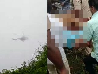 インド国防参謀長がヘリコプター墜落で死亡！ 悲惨な事故現場を撮影した動画が流出