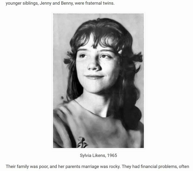 【閲覧注意】「史上最凶にサディスティック」な虐待致死、シルヴィア・ライケンス殺害事件とは? 美少女を襲った悪夢の画像2
