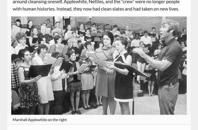 UFOカルト教団の集団自殺「ヘヴンズ・ゲート事件」とは!? 39人が宇宙へ旅立った現場画像流出=米の画像3