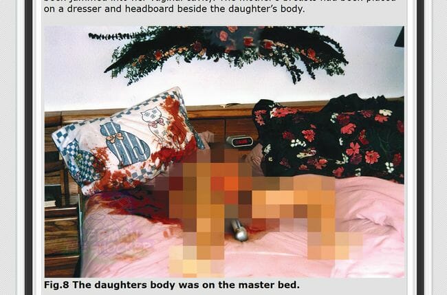 【閲覧注意】美しい母娘を犯して惨殺「狼男」の凶悪すぎる正体とは!? 膣から胸まで切り裂いて血を飲み…!の画像4