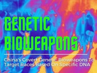 【陰謀論】特定の人種を殺害する“DNA生物兵器”が中国で誕生か!? コロナのPCR検査を利用？【疑惑】