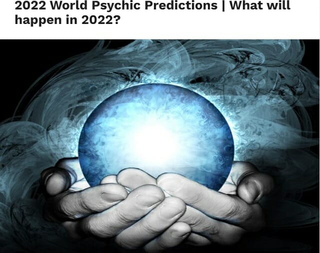 世界中の有名予言者たちの見解が完全一致した「日本に関する2022年の予言」とは!? 英最強サイキックまで断言!の画像1