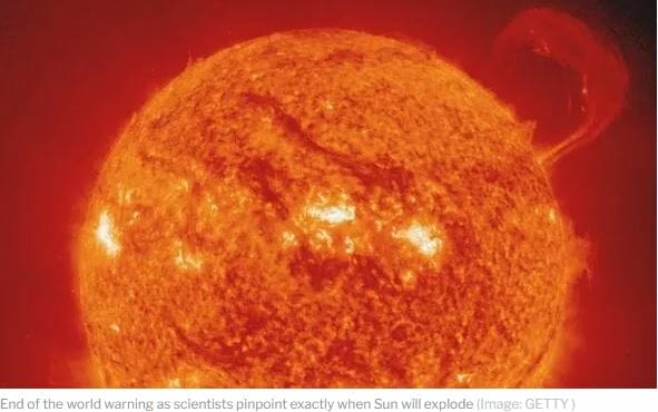 太陽の正確な爆発予定日が決定! 地球「道連れ滅亡」の恐ろしいプロセスも(最新研究)の画像2