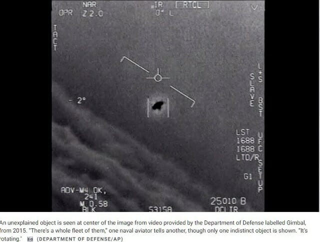 ペンタゴン「UFO対策部署」新設に元職員が重大な懸念表明! 未確認飛行物体の技術・情報は誰のものなのか!?の画像2