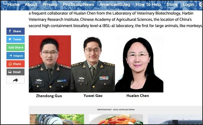新型コロナが中国軍の野外実験で使われた証拠が発見される! やはりパンデミックは仕組まれていた!?の画像1