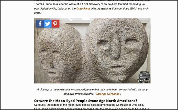 かつて北米にいた謎の人種「月の目をした人々」とは!? 昼間は目が見えず… 歴史を覆す3つの可能性の画像1