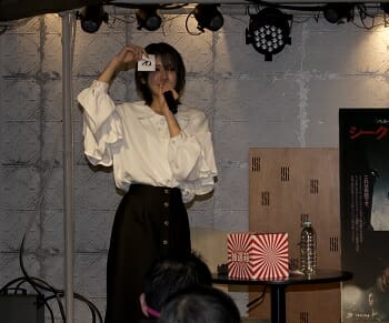 「高校生の頃、お兄ちゃんの部屋で…」AKB48・大西桃香が心霊体験を暴露! 映画『シークレット・マツシタ』イベントで騒然の画像4