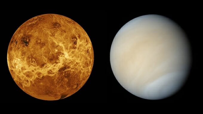 金星の「本当の姿」を科学者が暴露! 黄金色は完全フェイクだった(最速ニュース)の画像1
