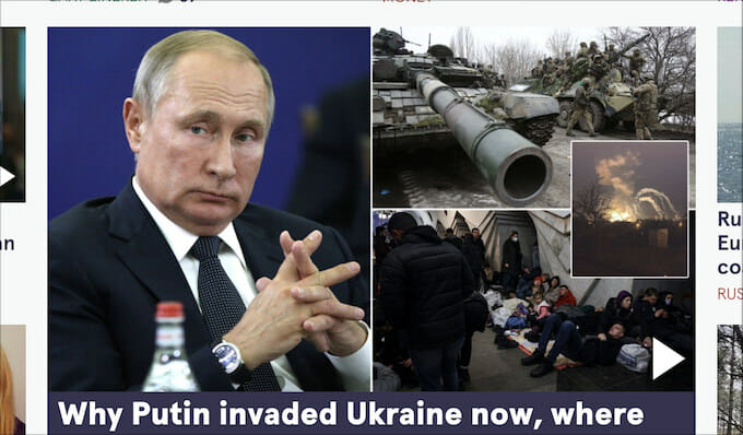 ウクライナ侵攻直前にロシアが流した謎の映像の意味とは!? 本当に怖いプーチンの実像をジェームズ斉藤が解説の画像1