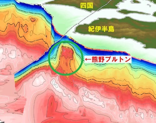 熊野の地底に「南海トラフ巨大地震を引き寄せる」謎の塊が埋まっていた! 政府は早急に調査せよ!の画像2