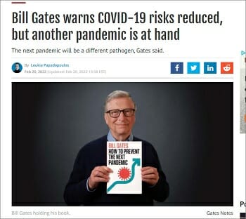 ビル・ゲイツはサル痘の感染拡大を予見していた？ 事前シミュレーションの恐ろしい内容が判明の画像2