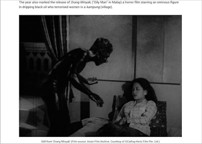 黒い油まみれの男が女性の寝室で… アジア最先端の極上恐怖「シンガポール怪談」の画像3