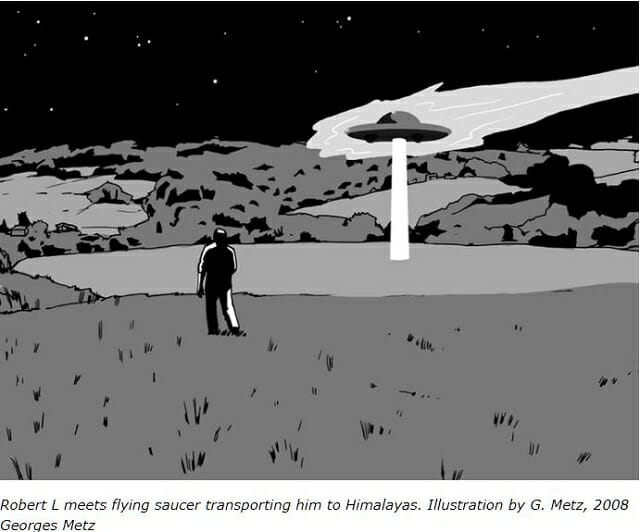 宇宙人が「人間の種」を他惑星に撒いている!? ヒマラヤ地下で銀河間連合の極秘事業に協力した男の画像3