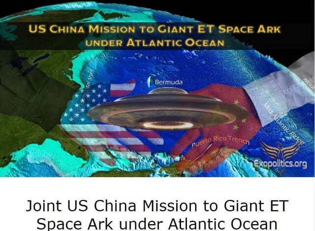 米中がバミューダ海底で極秘展開する「大西洋スペースアーク作戦」とは!? 衝撃の内部リークの画像1