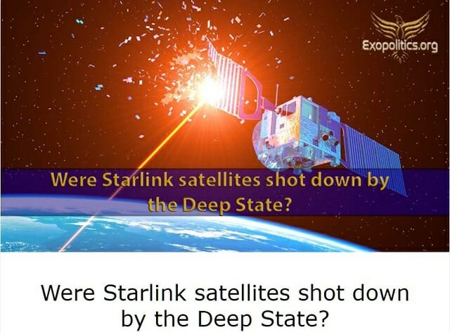 イーロン・マスクの衛星40機は「ディープステートに撃墜された」! タブーすぎる陰謀を学者が暴露の画像2
