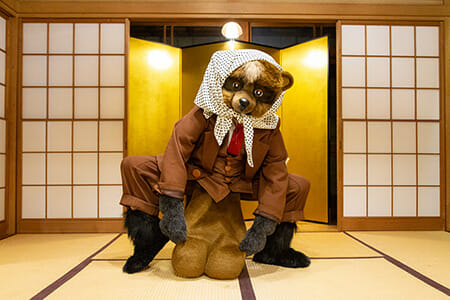 町あかり、今の日本に「もふもふタマキン」が必要な理由を語る！ 映画『タヌキ社長』インタビュー！の画像12