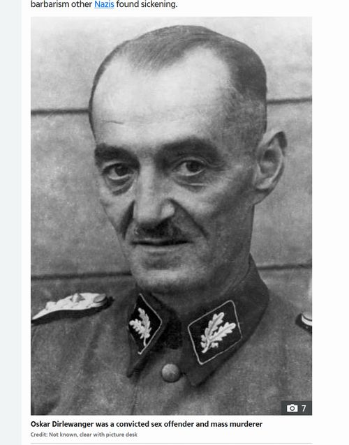 あのナチスが「ヤバい奴」認定した最凶最悪の親衛隊員ディルレヴァンガーとは!?の画像2