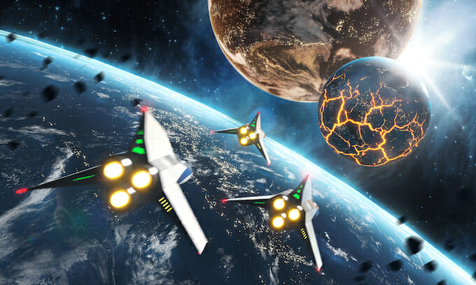地球衝突コースの小惑星が突然消失 → 再出現したら軌道を変えていた! 宇宙人の援護か、天文学者も戦慄の画像1