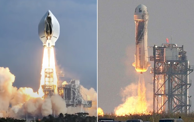 フェミニスト団体が女性器型ロケット提唱! 「従来の宇宙船は男根型で差別的」(最速ニュース)の画像2