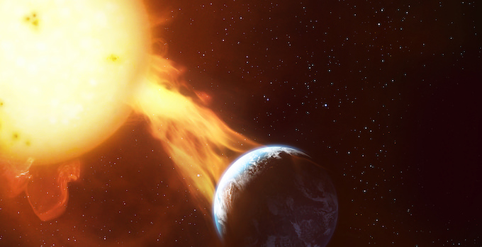 14日に超強烈な太陽嵐が地球直撃、日本でもオーロラが観測できる可能性! しかし文明崩壊の恐れもの画像1