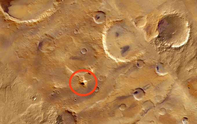 火星に3,000m級の巨大ピラミッドが存在!! 古代エジプトと宇宙人の蜜月を示す証拠か(最速ニュース)の画像2