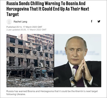 プーチンの次なる侵攻ターゲット判明か! ロシア大使が現地TVで警告、衝撃広がる(最速ニュース)の画像1