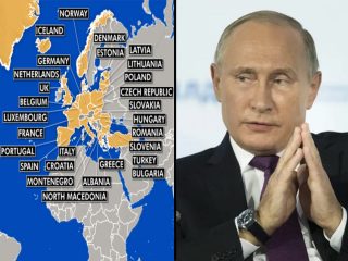 プーチンの次なる“侵攻ターゲット”判明か！ ロシア大使が現地TVで警告、衝撃広がる（最速ニュース）