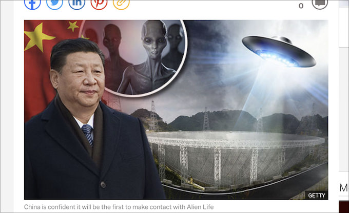 中国共産党がUFOビリーバーの弾圧まで強化! 許しがたい人権侵害がまた一つ(最速ニュース)の画像1