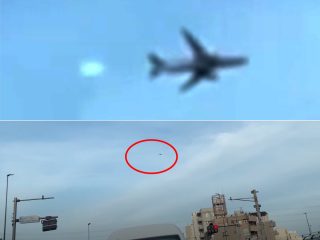 東京・板橋区の上空に「旅客機を追いかけるUFO」出現！ “煽り飛行”らしき挙動も（最速ニュース）