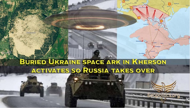プーチンの本当の狙いはウクライナに埋まった「スペースアーク」か!? 元米軍人のリークに戦慄の画像1