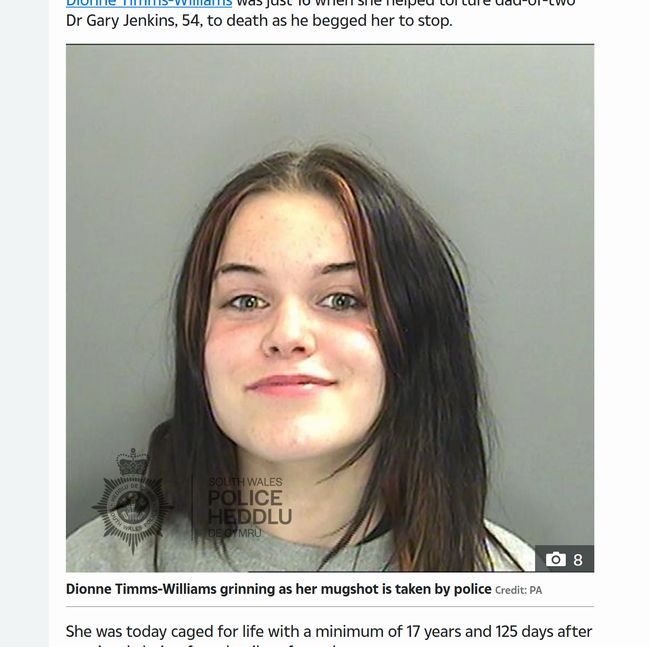 サディスト美少女16歳による鬼畜すぎる殺人事件発生! 警察も震えた「暴力への純粋な嗜好」=英の画像2