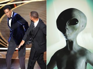 「宇宙人がウィル・スミスに怯えている」元英国防省の有識者が証言！ UFO襲来から“世界を救う平手打ち”か！