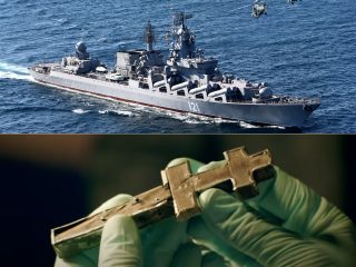 沈没したロシア巡洋艦モスクワ、キリスト教の聖遺物「真の十字架」を積んでいたと発覚！（最速ニュース）