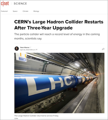 CERNが3年ぶりにLHCを再起動! 「地獄へのポータル開く」世界で懸念の声(最速ニュース)の画像2