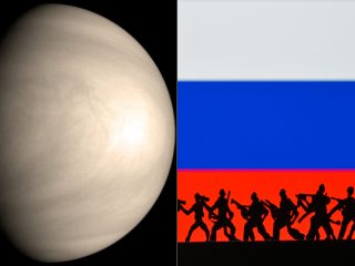 「金星はロシアの惑星である」プーチン配下の宇宙機関トップが宣言！ すでに宇宙人と密約か!?