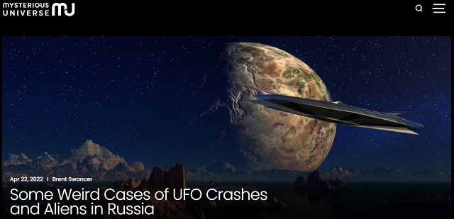 ロズウェル超えの謎と恐怖! ロシア政府が封印したヤバすぎるUFO&エイリアン遭遇事件とは!?の画像1