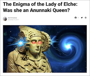 古代の胸像「エルチェの貴婦人」やはり正体はエイリアンか!? 謎のヘルメットをめぐる最新の議論を追う!の画像3