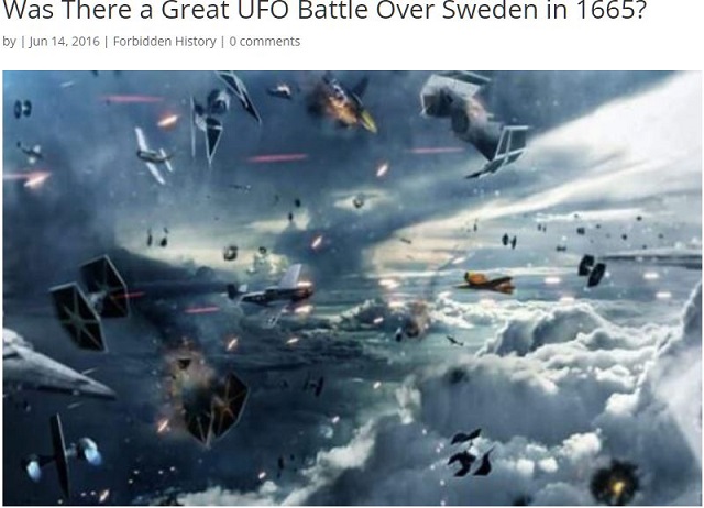 350年前のドイツで「UFOの空中戦」が起きていた! 7つの空の船が激闘、目撃者が全員病気に… 衝撃記録の画像1