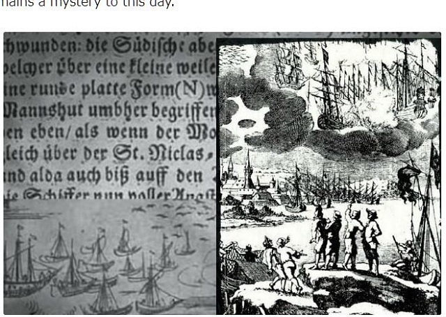 350年前のドイツで「UFOの空中戦」が起きていた！ 7つの空の船が激闘、目撃者が全員病気に… 衝撃記録の画像3