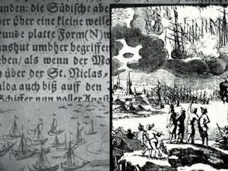 350年前のドイツで「UFOの空中戦」が起きていた！ 7つの“空の船”が激闘、目撃者が全員病気に… 衝撃記録