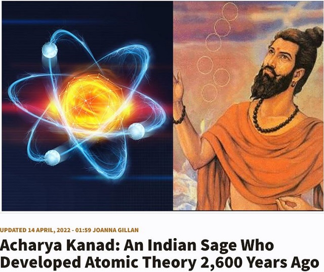 2600年前に原子を発見したインド人「アチャリヤ・カナーダ」とは!? 宇宙の真実を見抜いた粒の先生の画像1