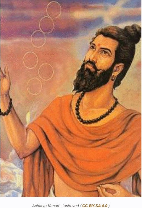 2600年前に原子を発見したインド人「アチャリヤ・カナーダ」とは!? 宇宙の真実を見抜いた粒の先生の画像3